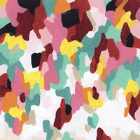 Pixel Kaleidoscope II Fine Art Print