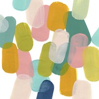 Color Spree III Fine Art Print