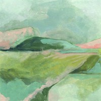 Mint Valley I Fine Art Print