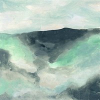 Cloud Valley II Fine Art Print