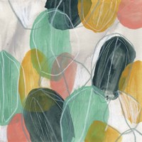 Candy Lanterns I Framed Print