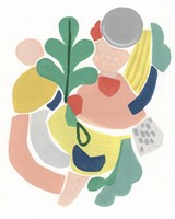 Scene Shift I Framed Print