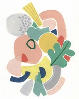 Scene Shift II Framed Print