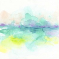 Ocean Aurora I Fine Art Print