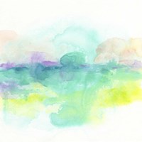 Ocean Aurora II Fine Art Print