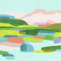 Coastal Confection II Fine Art Print