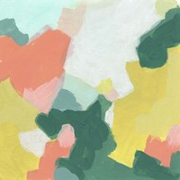 Melon Mosaic I Fine Art Print