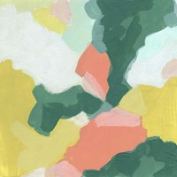 Melon Mosaic II Fine Art Print