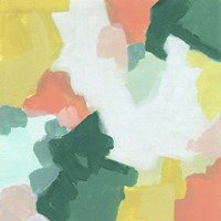 Melon Mosaic III Fine Art Print