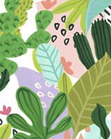 Party Plants I Framed Print