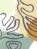 Midcentury Modern Coral II Fine Art Print