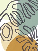 Midcentury Modern Coral III Fine Art Print