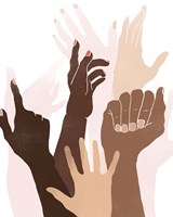 Reach & Rise II Framed Print