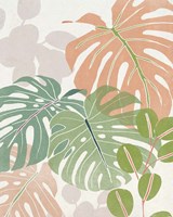 Sherbet Tropical I Framed Print