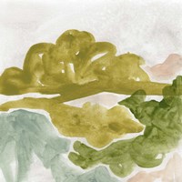 Landscape Cameo VI Fine Art Print