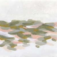 Hillside Impressions I Framed Print