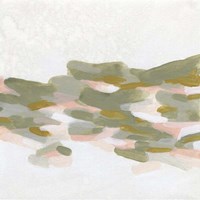 Hillside Impressions II Framed Print