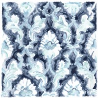 Azure Mosaic Tile IV Fine Art Print