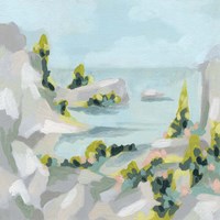 Pastel Cove I Fine Art Print
