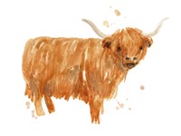 Highland Squad I Framed Print