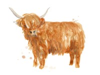 Highland Squad IV Framed Print