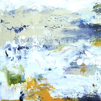 Abstract Beach Fine Art Print