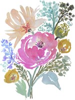 Flower Posy I Fine Art Print