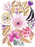 Flower Posy II Fine Art Print