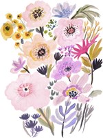 Flower Posy V Fine Art Print