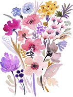Flower Posy VI Fine Art Print