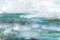 Aqua Sea II Fine Art Print