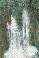 Waterfall in Paradise II Fine Art Print