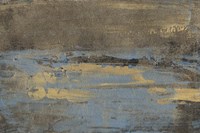 Bronze & Blue II Fine Art Print