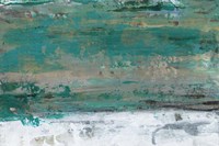 Patina Shimmer II Fine Art Print