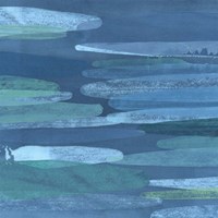 Overlapping Hues I Fine Art Print