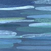 Overlapping Hues II Fine Art Print