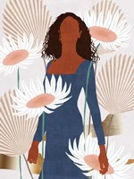 Sun Kissed Woman I Fine Art Print