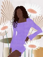 Sun Kissed Woman III Fine Art Print