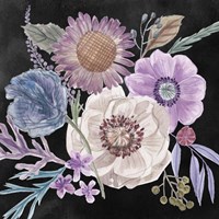 In Darkness IV Framed Print