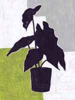 Green Plantling I Fine Art Print