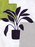 Green Plantling III Fine Art Print