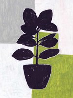 Green Plantling IV Fine Art Print