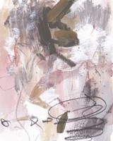 Whispering Dawn I Framed Print