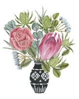 Protea Awakening II Framed Print