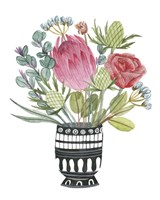 Protea Awakening III Framed Print