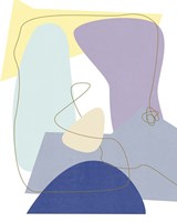 Luminous Bay I Framed Print