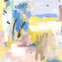 Yellow Sky I Fine Art Print