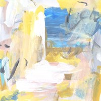 Yellow Sky II Fine Art Print