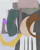 City Shades II Framed Print