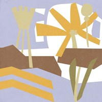 Lavenderland Pinwheel I Fine Art Print